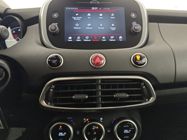 FIAT 500X usata, con Controllo trazione