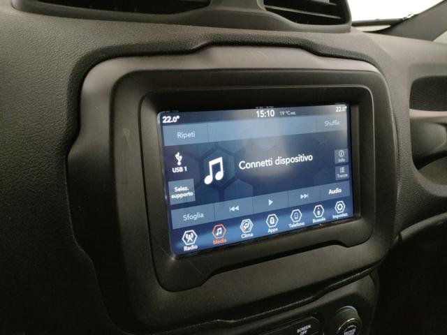 JEEP Renegade usata, con USB
