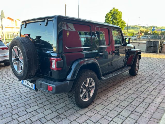 JEEP Wrangler usata, con Airbag laterali