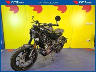 HUSQVARNA Svartpilen 401 usata 3