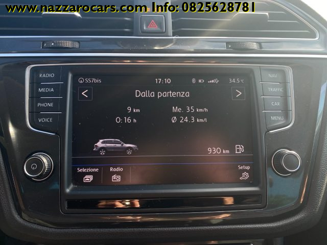 VOLKSWAGEN Tiguan usata, con Fendinebbia