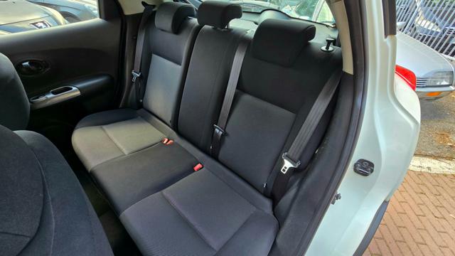 NISSAN Juke usata, con Isofix