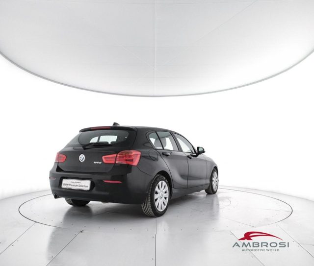 BMW 114 usata 2
