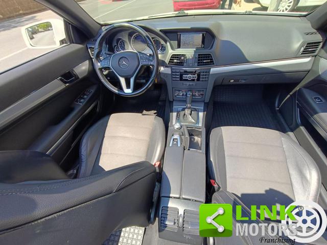 MERCEDES-BENZ E 220 usata, con Fari bi-xeno