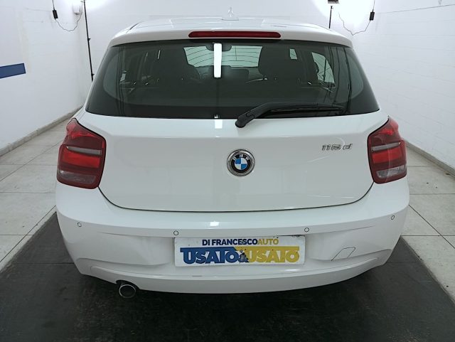 BMW 116 usata 4