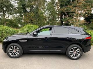 JAGUAR F-Pace usata, con Alzacristalli elettrici