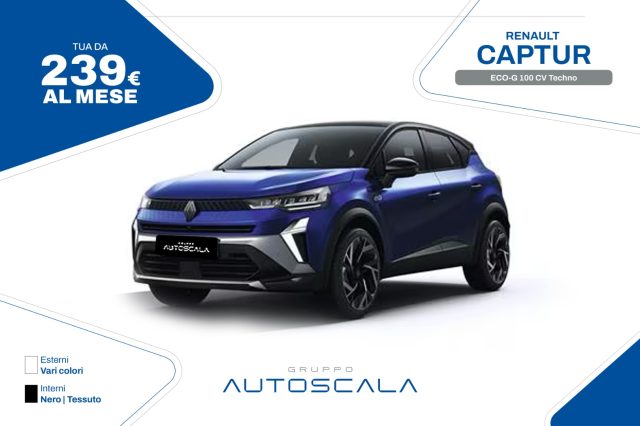 RENAULT Captur usata, con ABS