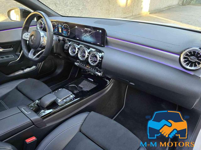 MERCEDES-BENZ CLA 200 usata, con Airbag laterali