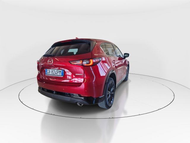 MAZDA CX-5 usata, con Antifurto