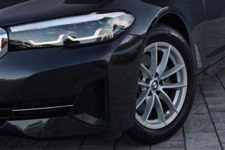 BMW 520 usata, con Touch screen