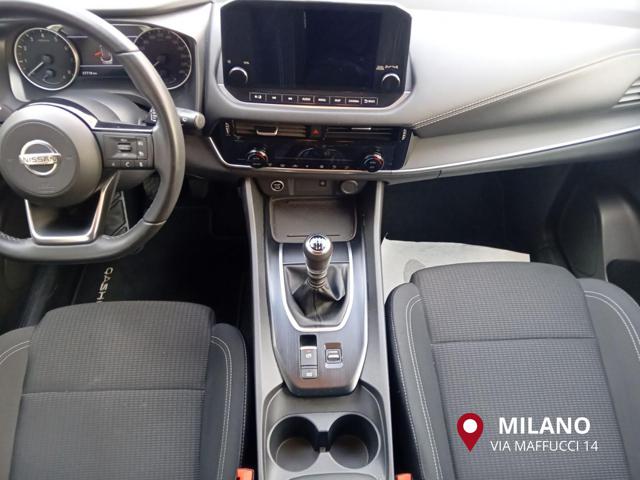 NISSAN Qashqai usata, con Controllo automatico clima