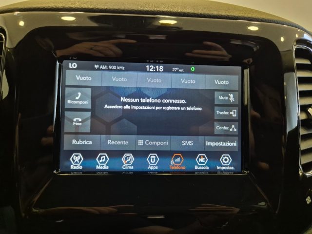 JEEP Compass usata, con Sedile posteriore sdoppiato