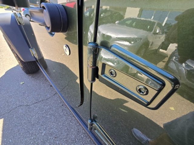 JEEP Wrangler usata, con Sedile posteriore sdoppiato