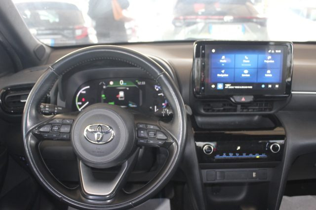 TOYOTA Yaris Cross usata, con Fendinebbia