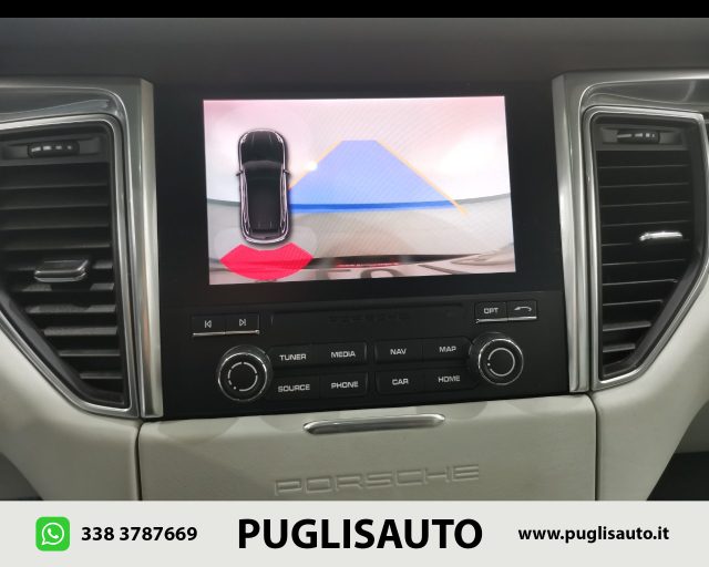 PORSCHE Macan usata, con Fendinebbia