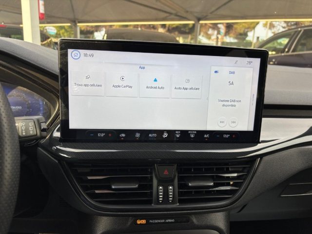 FORD Focus usata, con Sedile posteriore sdoppiato