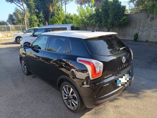 SSANGYONG Tivoli usata, con Antifurto