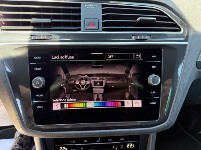 VOLKSWAGEN Tiguan usata, con Sensori di parcheggio posteriori
