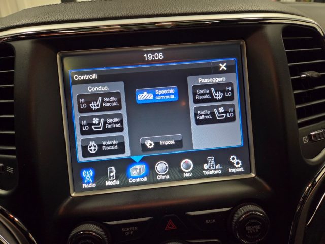 JEEP Grand Cherokee usata, con Regolazione elettrica sedili