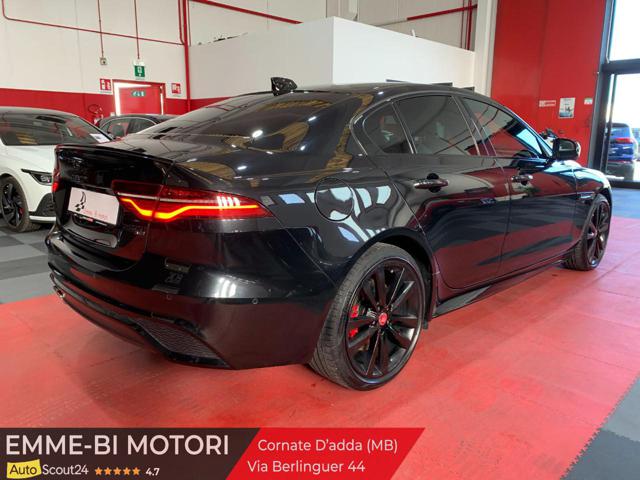 JAGUAR XE usata, con Airbag Passeggero