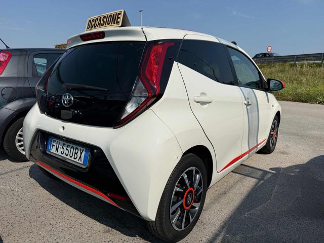 TOYOTA Aygo usata, con Airbag laterali