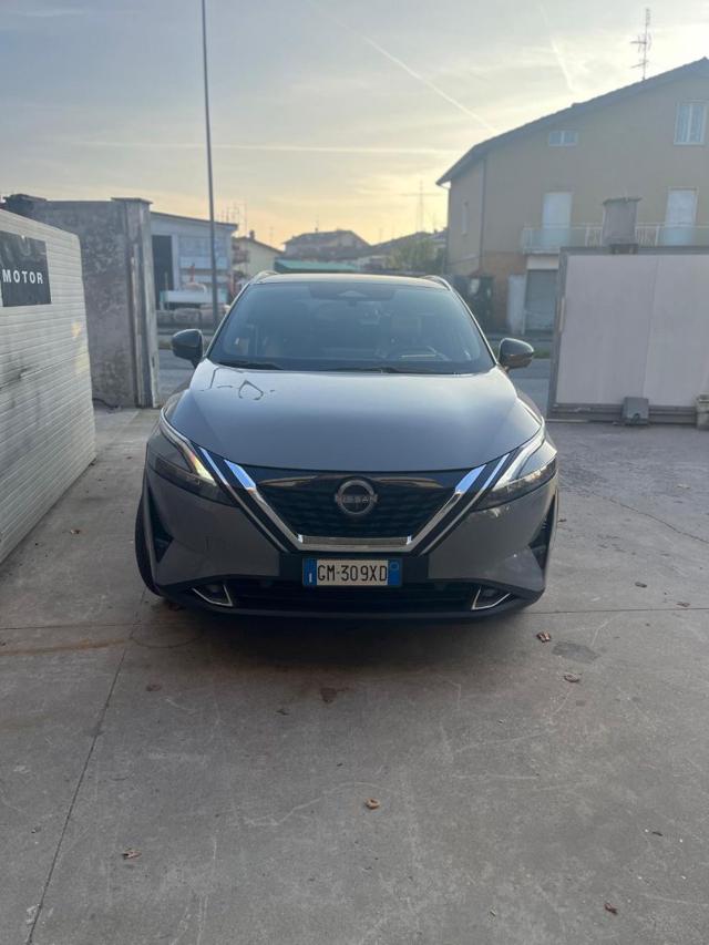 NISSAN Qashqai usata, con Antifurto