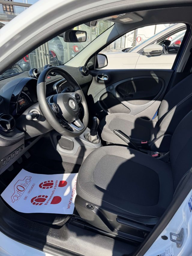 SMART ForFour usata, con Isofix