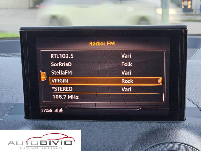 AUDI Q2 usata, con Supporto lombare