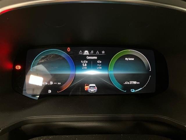 RENAULT Captur usata, con Fari LED
