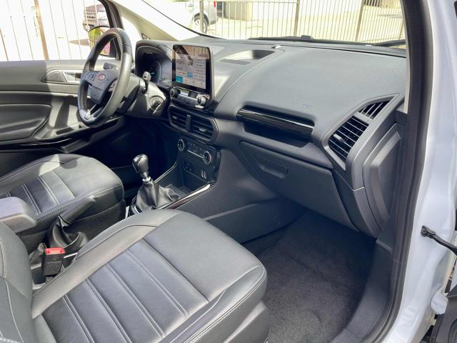 FORD EcoSport usata, con Climatizzatore