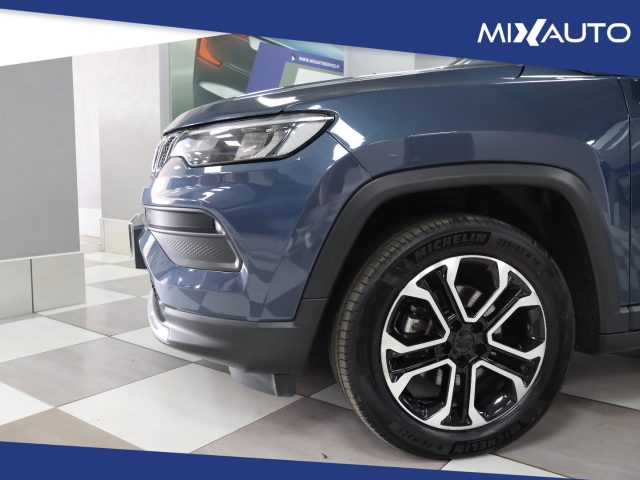 JEEP Compass usata, con Cerchi in lega