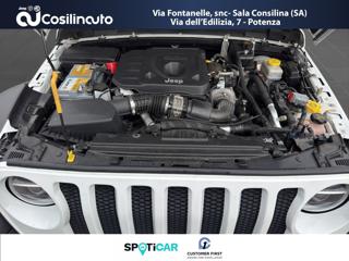 JEEP Wrangler usata, con Servosterzo