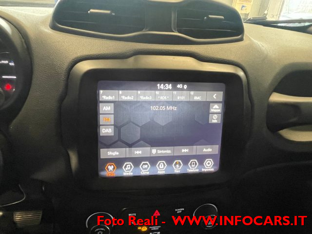 JEEP Renegade usata, con Specchietti laterali elettrici