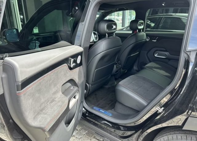 SMART Smart usata, con ESP