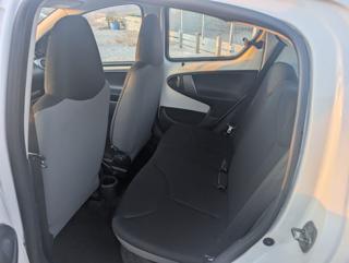 TOYOTA Aygo usata, con Cronologia tagliandi