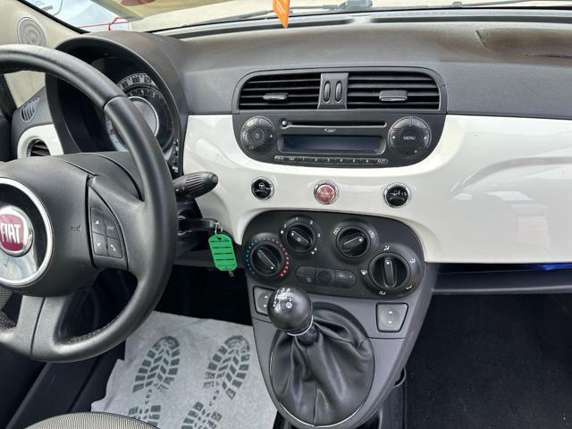FIAT 500 usata, con Sedile posteriore sdoppiato