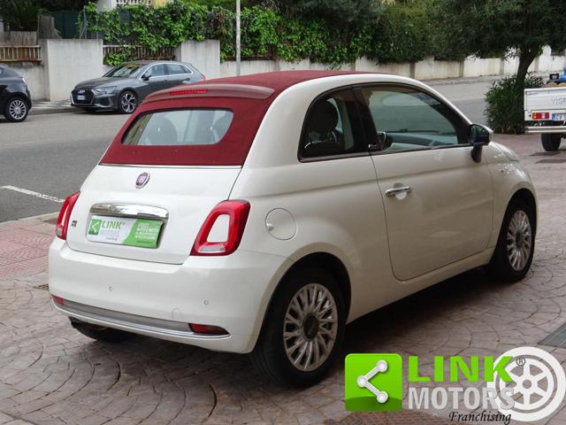 FIAT 500C usata, con Airbag Passeggero