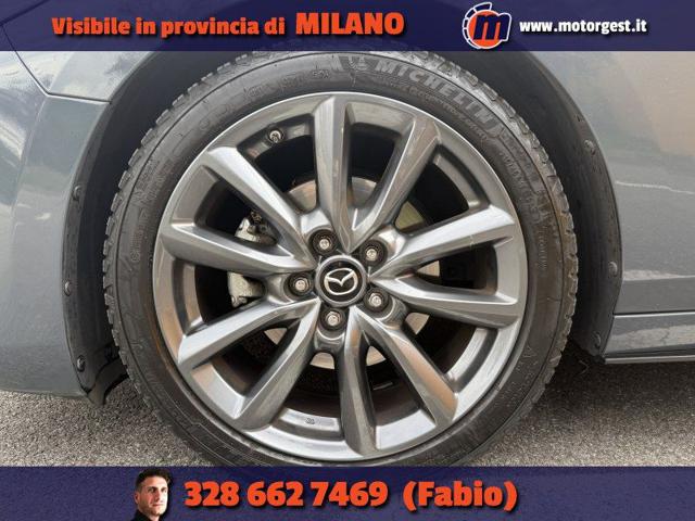MAZDA 3 usata, con Fendinebbia