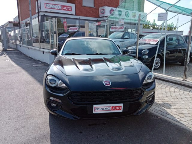 FIAT 124 Spider usata, con Boardcomputer