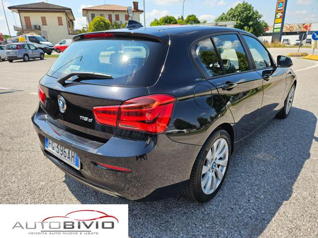 BMW 116 usata, con Boardcomputer