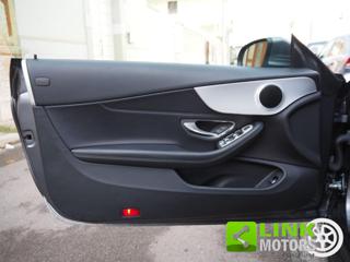 MERCEDES-BENZ C 220 usata, con Sensori di parcheggio anteriori