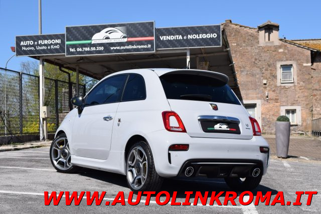 ABARTH 595 usata, con Tettuccio apribile