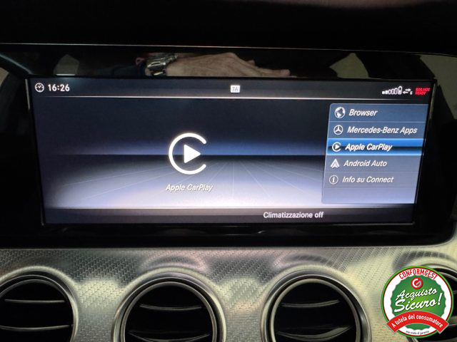 MERCEDES-BENZ E 220 usata, con ESP