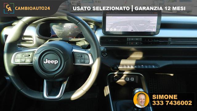 JEEP Avenger usata, con Climatizzatore