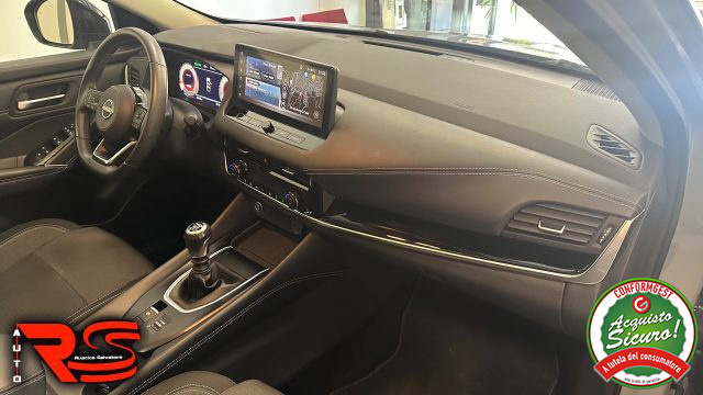 NISSAN Qashqai usata, con Climatizzatore
