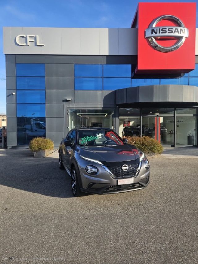 NISSAN Juke usata, con ABS