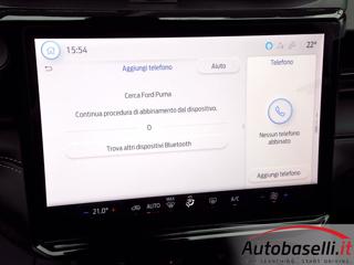 FORD Puma usata, con Riconoscimento dei segnali stradali