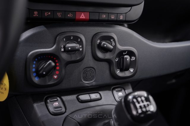 FIAT New Panda usata, con Sensori di parcheggio posteriori