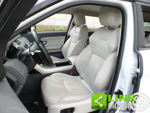LAND ROVER Range Rover Evoque usata, con Fendinebbia