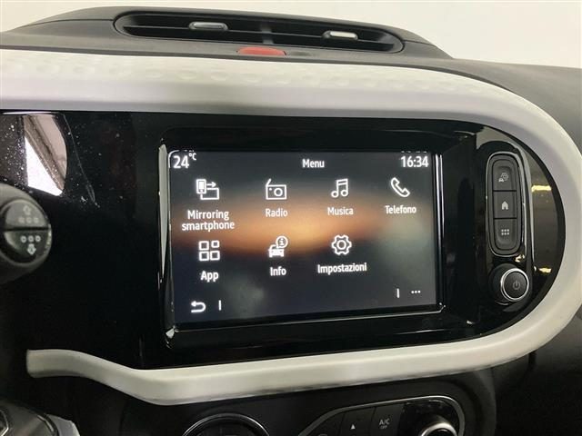 RENAULT Twingo usata, con Specchietti laterali elettrici